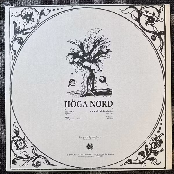 VARIOUS Höga Nord (Segerhuva - Sweden original) (NM/EX) LP