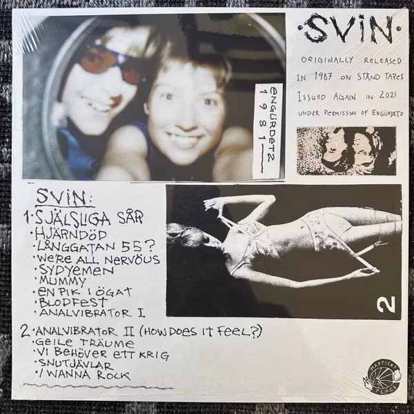ENDGÜRDETZ Svin (Happiest Place – Sweden reissue) (SS) LP