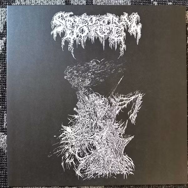 SPECTRAL VOICE Necrotic Demos (Extremely Rotten - Denmark original) (NM) LP+7"