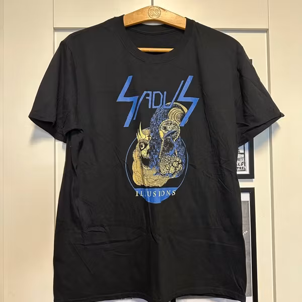 SADUS Illusions (M) (USED) T-SHIRT