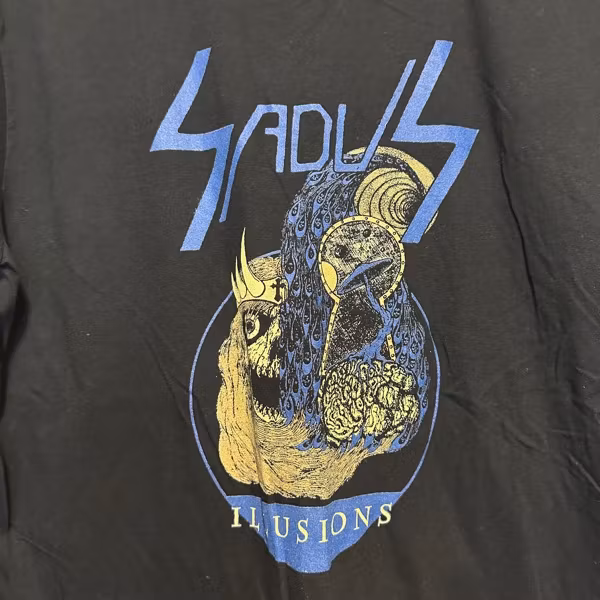 SADUS Illusions (M) (USED) T-SHIRT