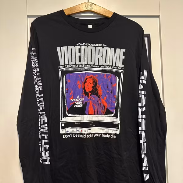 VIDEODROME Videodrome (L) (USED) LONG SLEEVE