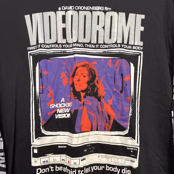 VIDEODROME Videodrome (L) (USED) LONG SLEEVE