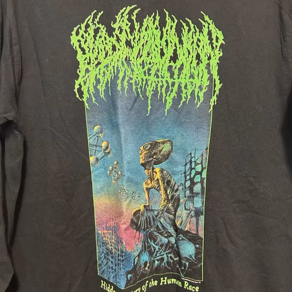 BLOOD INCANTATION Hidden History of the Human Race ‎(L) (USED) LONG SLEEVE