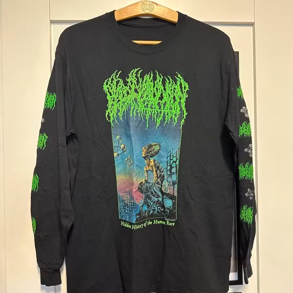 BLOOD INCANTATION Hidden History of the Human Race ‎(L) (USED) LONG SLEEVE