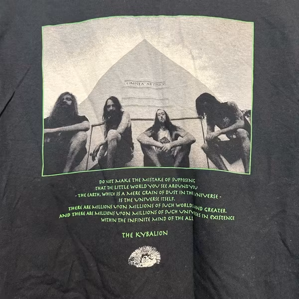 BLOOD INCANTATION Hidden History of the Human Race ‎(L) (USED) LONG SLEEVE