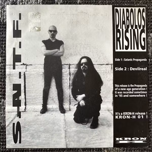DIABOLOS RISING S.N.T.F. (KRON-H – France original) (VG/VG+) 7"
