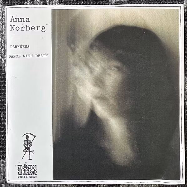 ANNA NORBERG Darkness / Dance With Death (Döda Barn Musik & Förlag - Sweden original) (NM/EX) 7"