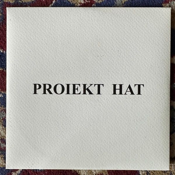 PROIEKT HAT XXIII (Xn - Italy original) (SS/NM) 7"