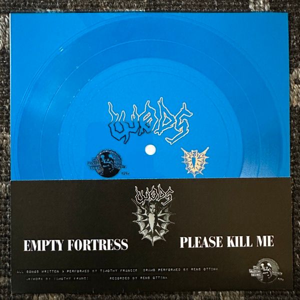 WØDS Empty Fortress (No Front Teeth - UK original) (NM/EX) FLEXI 7"