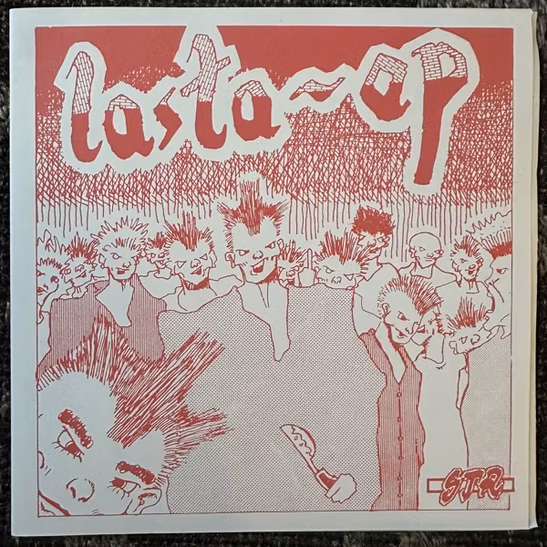 VARIOUS Lasta-EP (Gold vinyl) (Höhnie - Germany reissue) (NM) 7"