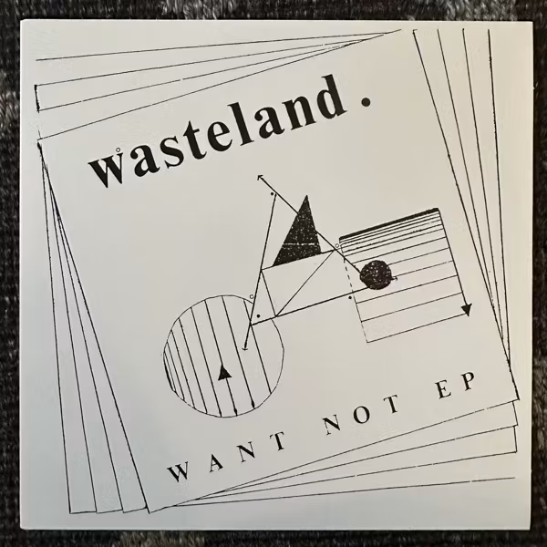WASTELAND Want Not EP (Breakout - Italy reissue) (NM) 7"