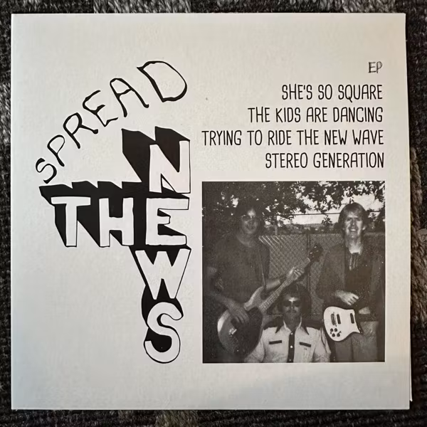 NEWS, the The Kids Are Dancing (Different Class - Portugal reissue) (NM) 7"