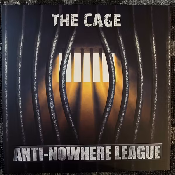 ANTI-NOWHERE LEAGUE The Cage (Papagájův Hlasatel - Czech Republic reissue) (NM) LP