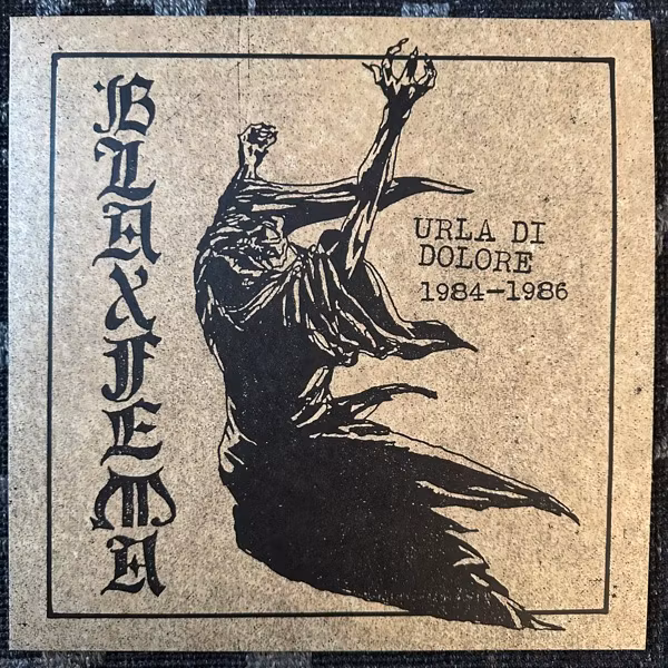 BLAXFEMA Urla Di Dolore 1984-1986 (F.O.A.D. - Italy original) (NM) LP+CD