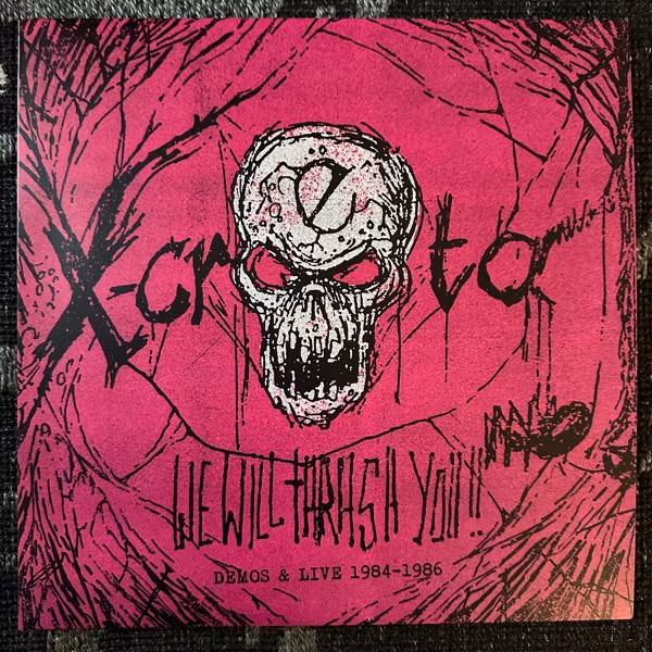 X-CRETA We Will Thrash You!! 1984-86 (F.O.A.D. - Italy original) (NM) LP+CD
