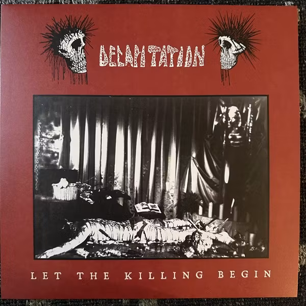 DECAPITATION Let The Killing Begin (F.O.A.D. - Italy original) (NM) LP