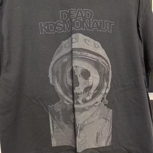 DEAD KOSMONAUT Dead Kosmonaut (L) (USED) T-SHIRT