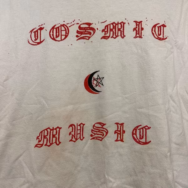 JOHN COLTRANE Cosmic Music (L) (USED) T-SHIRT
