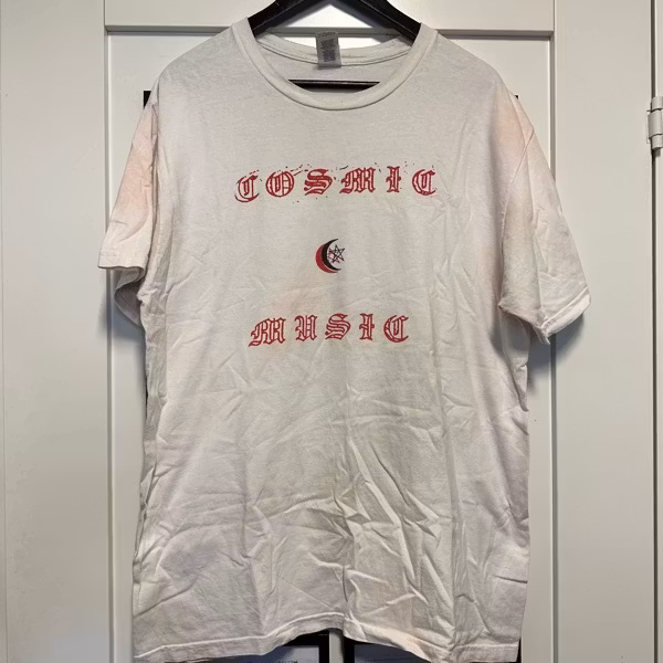 JOHN COLTRANE Cosmic Music (L) (USED) T-SHIRT