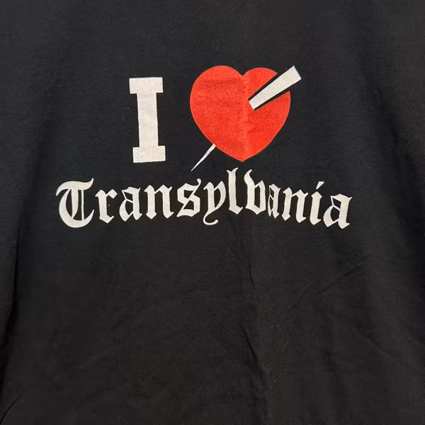 I LOVE TRANSYLVANIA (M) (USED) T-SHIRT