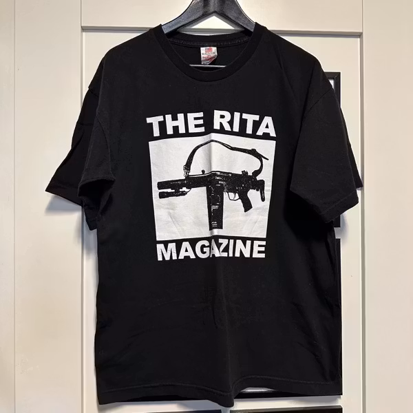 RITA, the Magazine (L) (USED) T-SHIRT