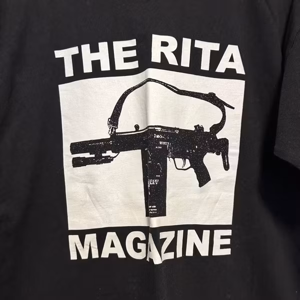 RITA, the Magazine (L) (USED) T-SHIRT