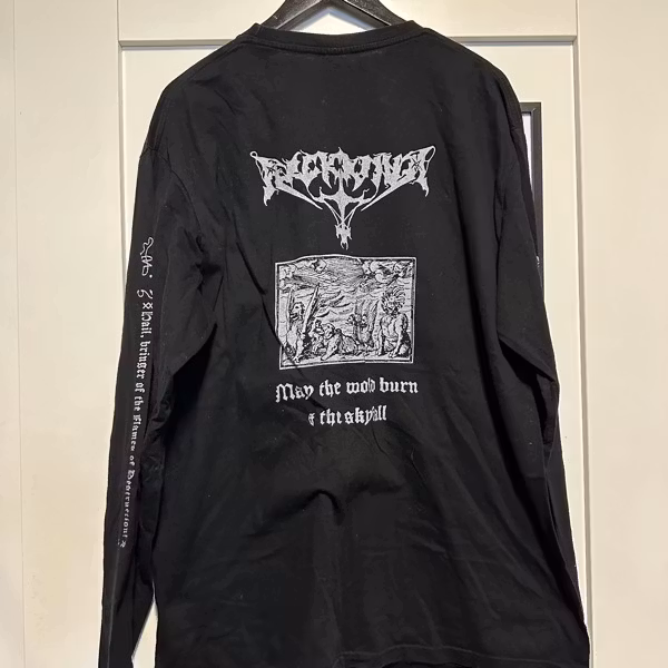 ARCKANUM May the World Burn (XL) (USED) LONG SLEEVE