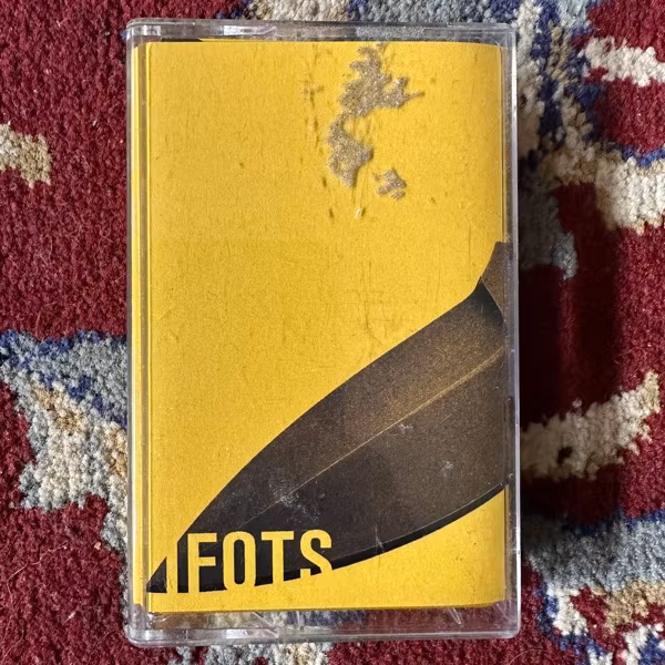 IRON FIST OF THE SUN Family Survival Strategy (Unrest - UK original) (NM) TAPE