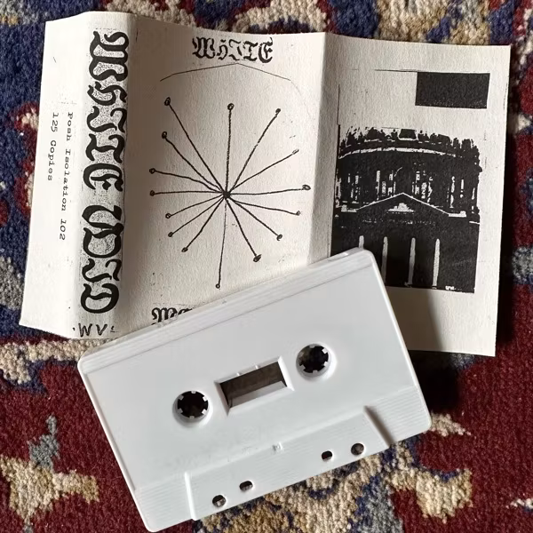 WHITE VOID White Metropol (Posh Isolation - Denmark original) (NM) TAPE