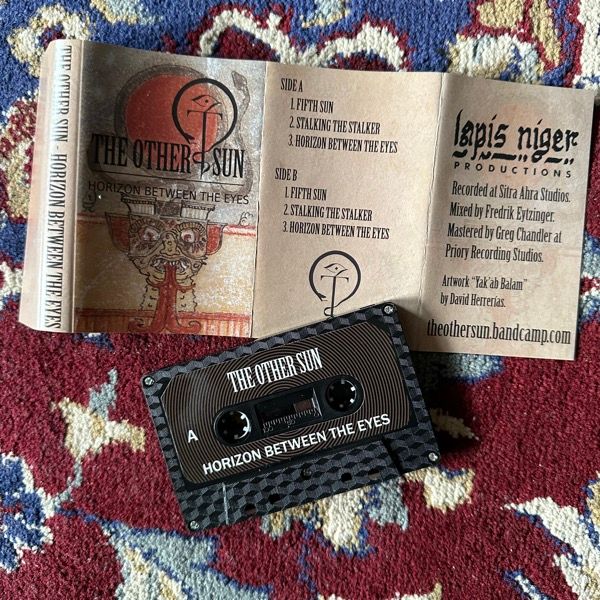 OTHER SUN, the Horizon Between The Eyes (Lapis Niger - Sweden original) (NM) TAPE