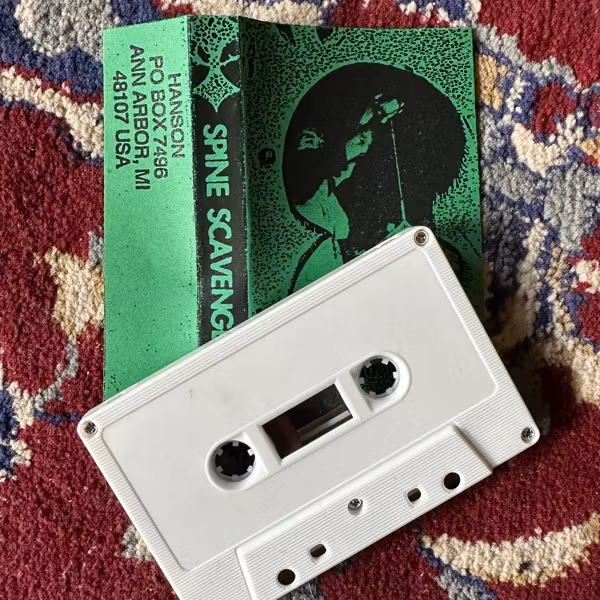 SPINE SCAVENGER Spine Scavenger (Hanson - USA original) (NM) TAPE