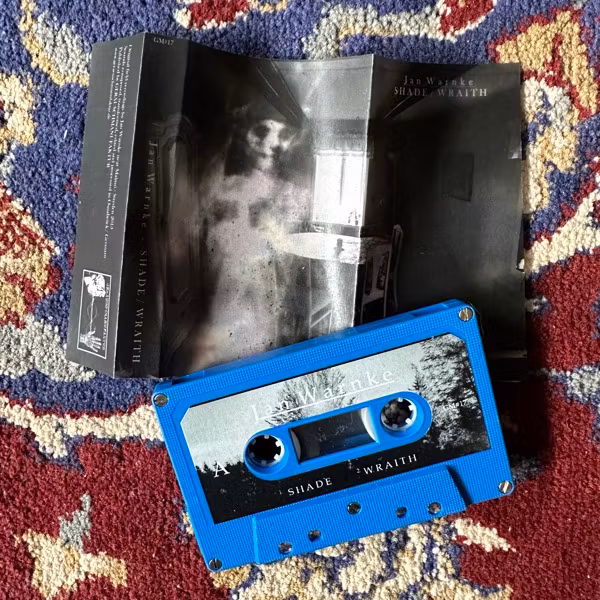 JAN WARNKE Shade / Wraith (Geräuschmanufaktur – Germany original) (EX) TAPE