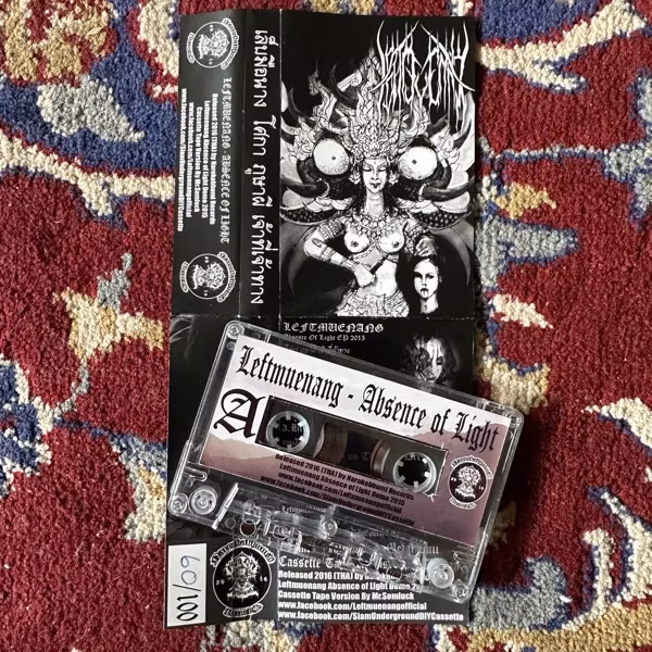 LEFTMUENANG Absence Of Light (Narokabhumi – Thailand reissue) (EX) TAPE