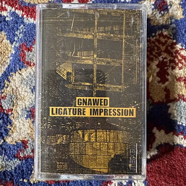 GNAWED / LIGATURE IMPRESSION Split (Maniacal Hatred – USA original) (NM) TAPE
