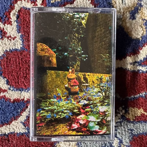 DER BLUTHARSCH AND THE INFINITE CHURCH OF THE LEADING HAND The End Of The Beginning (WKN - Austria original) (EX) TAPE
