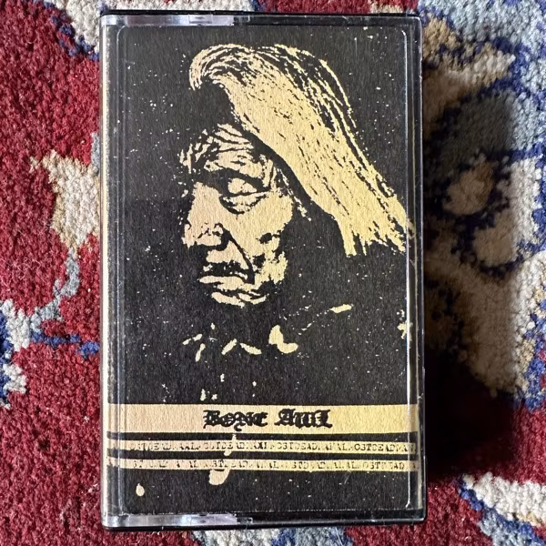 BONE AWL Almost Dead Man (Klaxon - USA original) (EX) TAPE