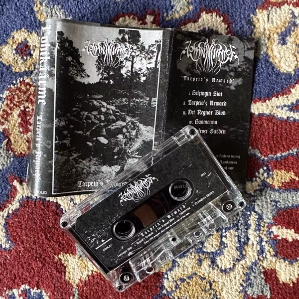 LOHIKÄÄRME Tarpeia's Reward (Brotherhood Of Light – USA original) (NM) TAPE