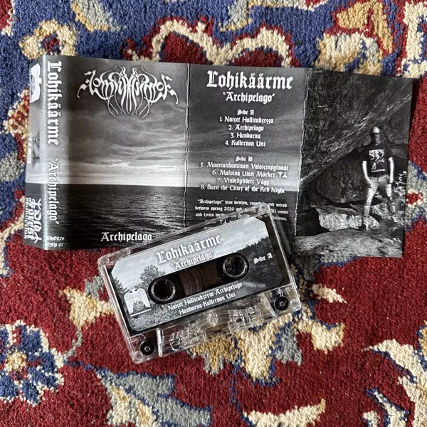 LOHIKÄÄRME Archipelago (Old Forest - Poland original) (NM) TAPE