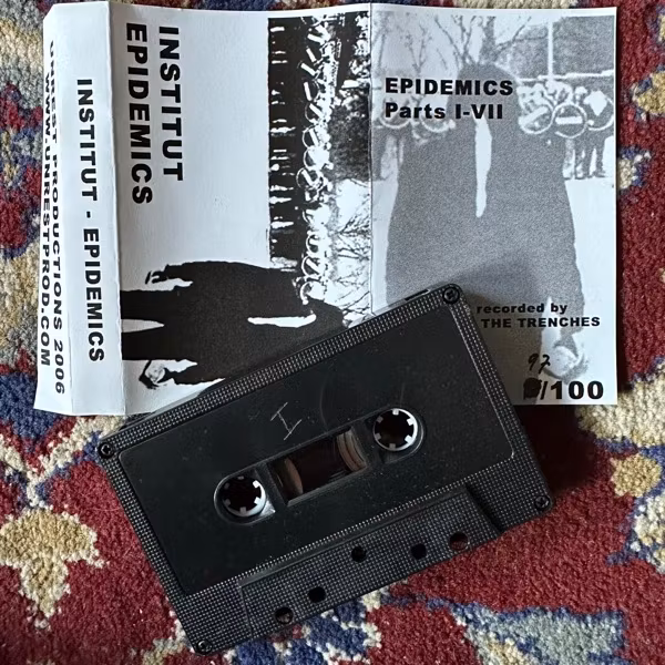 INSTITUT Epidemics (Unrest - UK original) (NM) TAPE