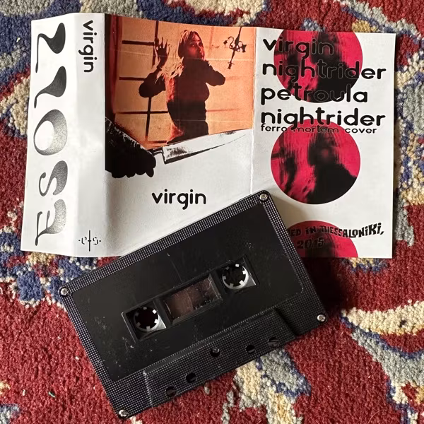 VIRGIN Nightrider (Endangered Species – USA original) (NM) TAPE