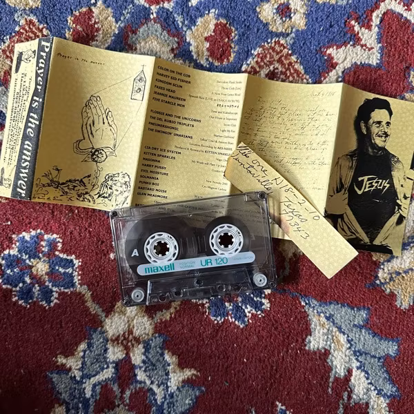 VARIOUS Prayer Is The Answer (Temple Of Be Saint 777 – Japan original) (NM) TAPE