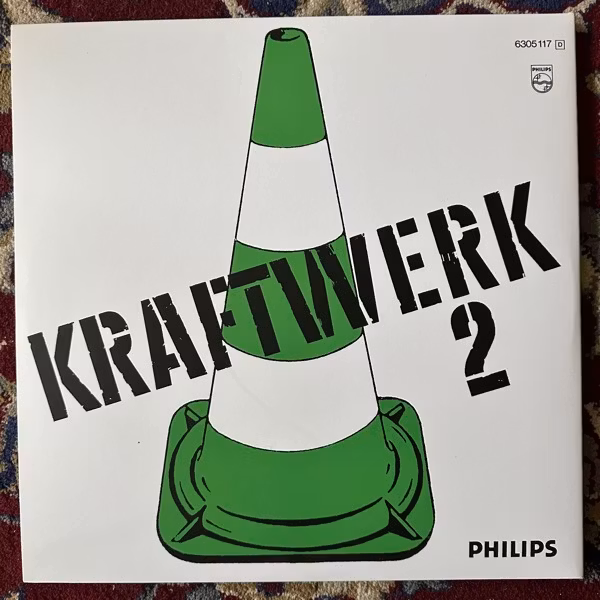 KRAFTWERK Kraftwerk 2 (No label - Germany reissue) (NM) (NWW List) LP