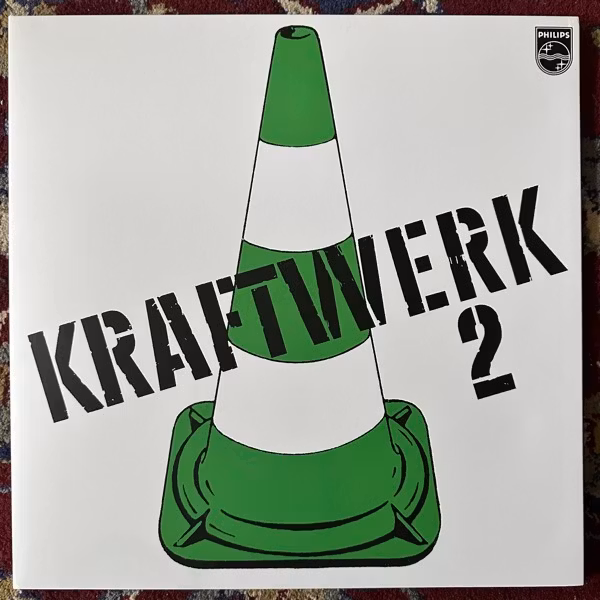 KRAFTWERK Kraftwerk 2 (No label - Germany reissue) (NM) (NWW List) LP