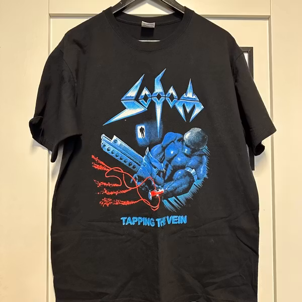 SODOM Tapping the Vein (L) (USED) T-SHIRT