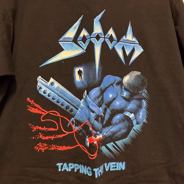 SODOM Tapping the Vein (L) (USED) T-SHIRT