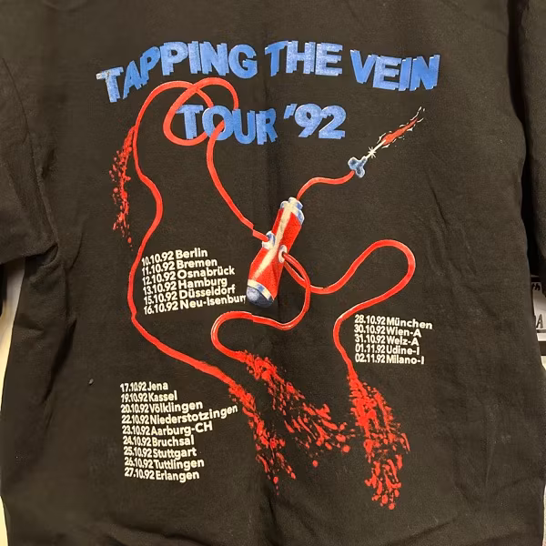 SODOM Tapping the Vein (L) (USED) T-SHIRT