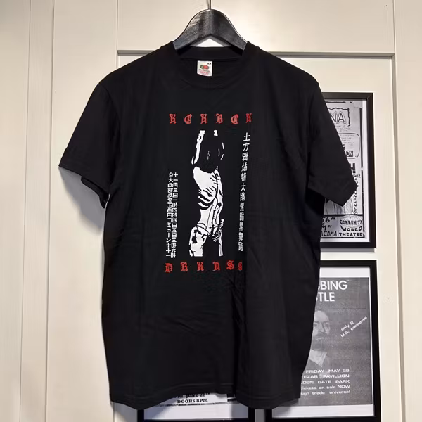 KICKBACK Darkness (M) (USED) T-SHIRT