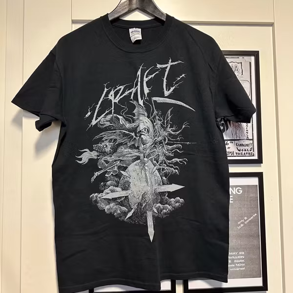 CRAFT Straight Into Oblivion (M) (USED) T-SHIRT