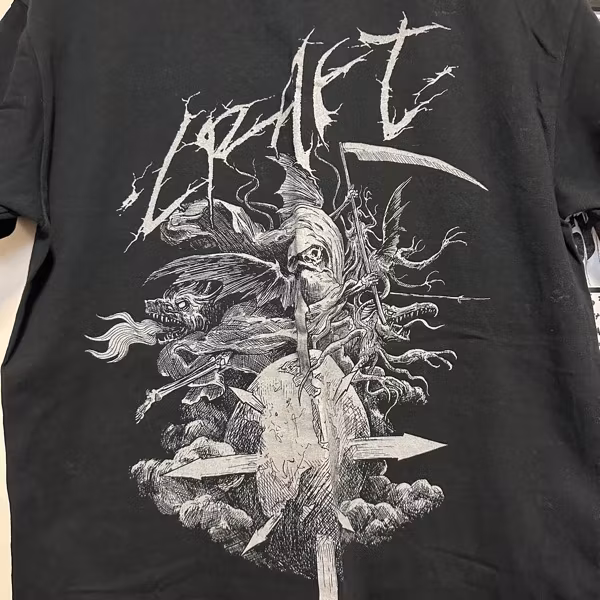 CRAFT Straight Into Oblivion (M) (USED) T-SHIRT